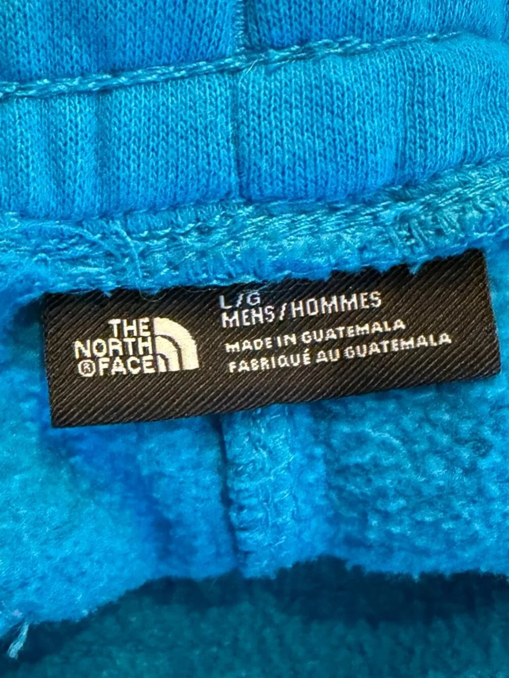 The North Face Men's Blue Joggers Large Sweatpants Gorpcore Lounge